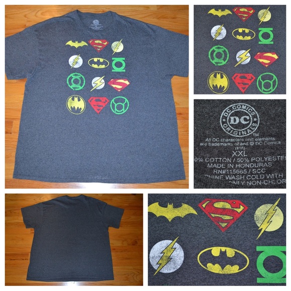 DC Comics Other - Men’s DC Comics graphic t-shirt, size XXL